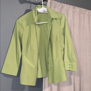 Women’s button up dress shirt